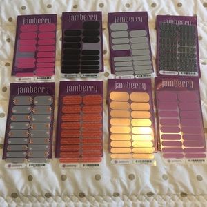 Assorted Jamberry Nail Wraps